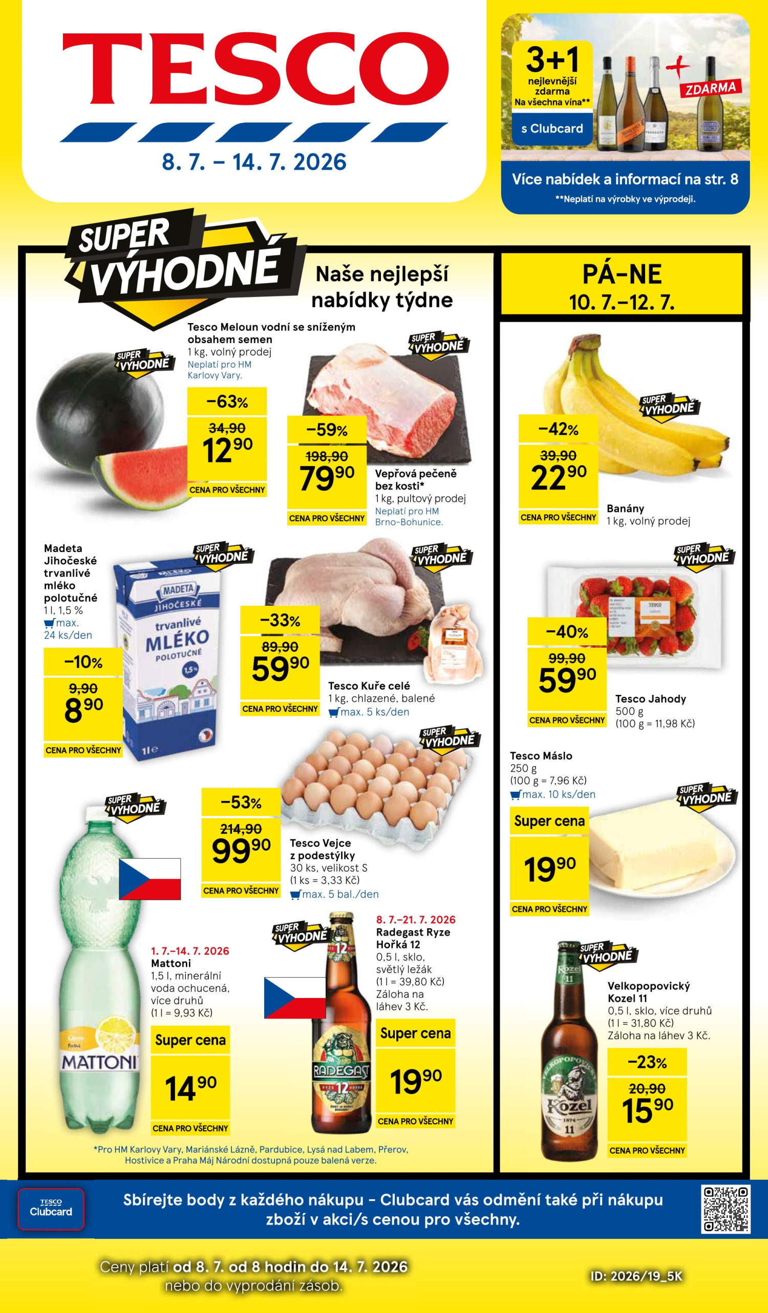 Tesco Flyer 08.07–14.07.2026 — Page 1