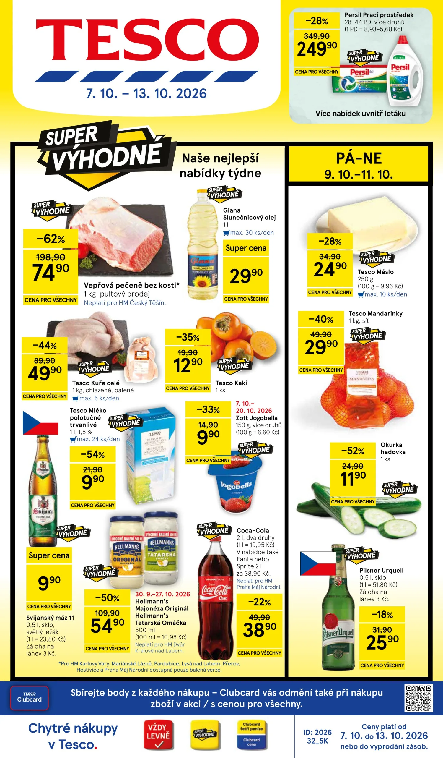 Tesco עלון 07.10–13.10.2026 — עמוד 1