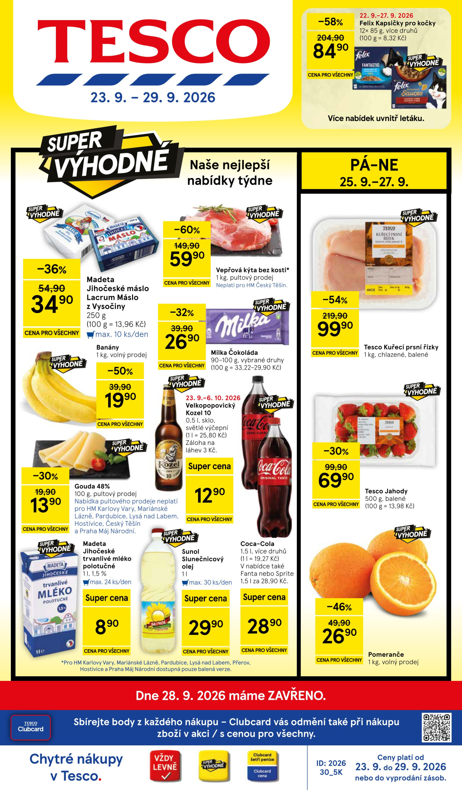 Tesco עלון 23.09–29.09.2026 — עמוד 1