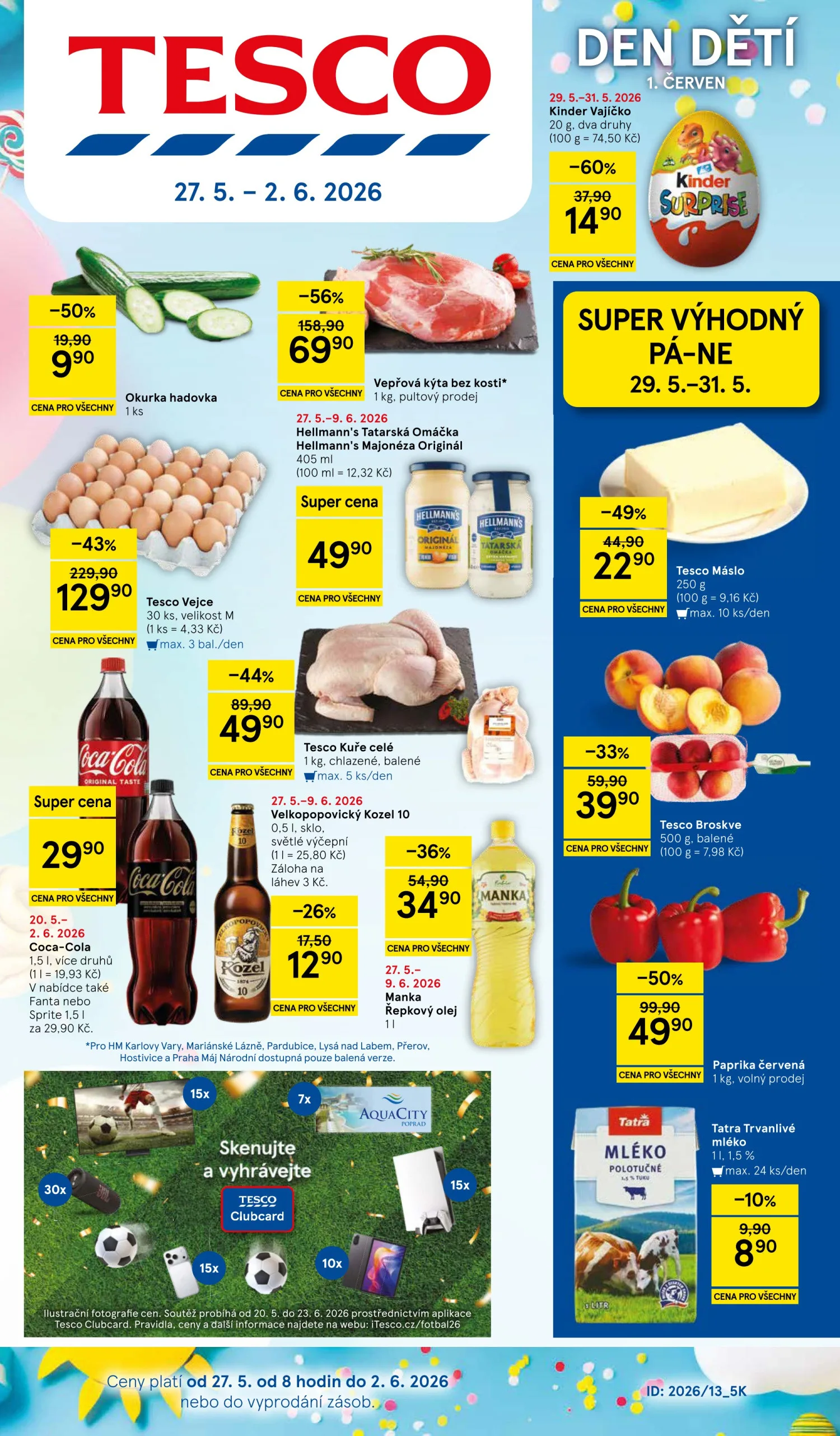 Tesco Gazetka 27.05–02.06.2026 — Strona 1