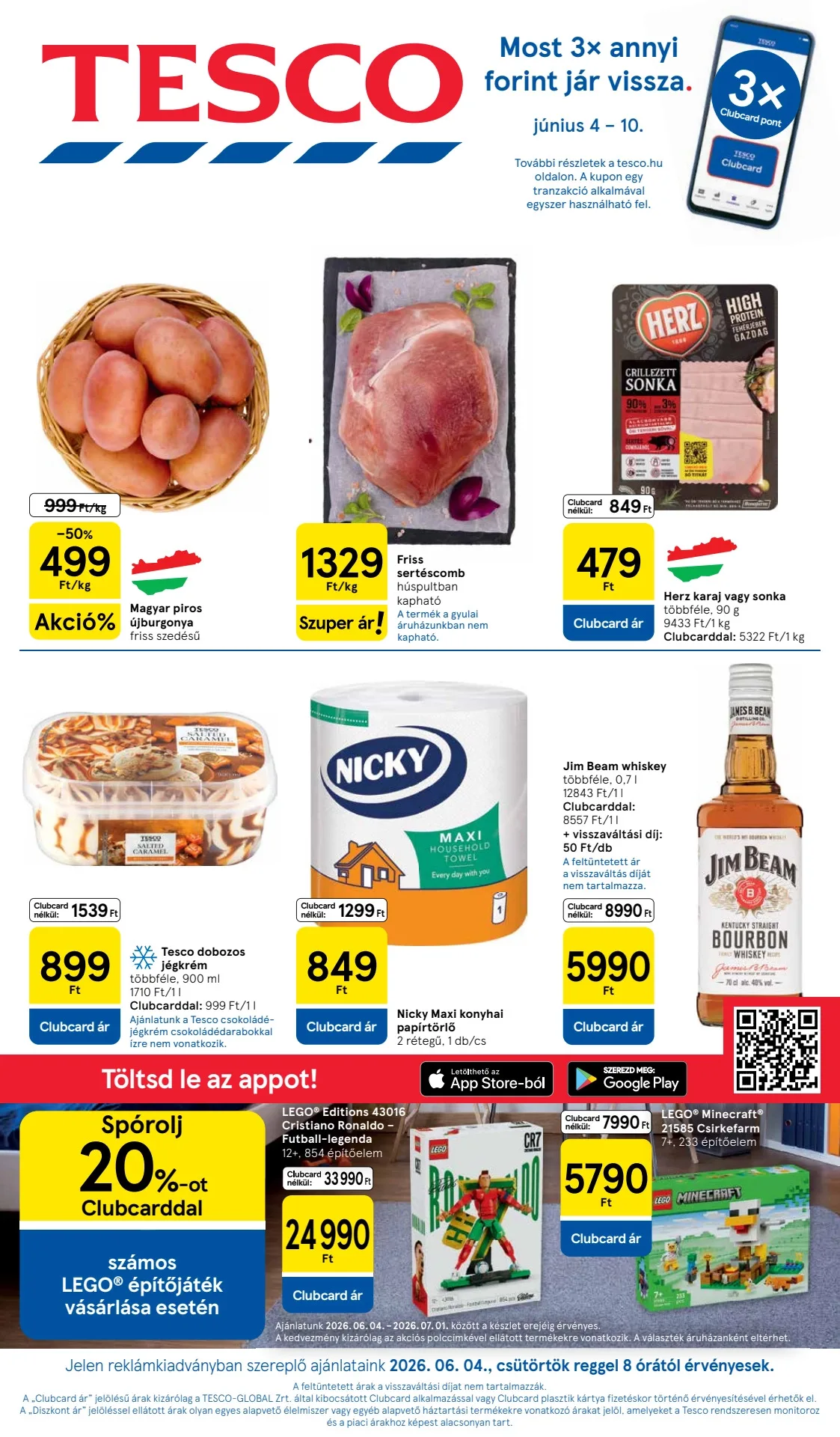 Tesco Flyer 04.06–10.06.2026 — Page 1