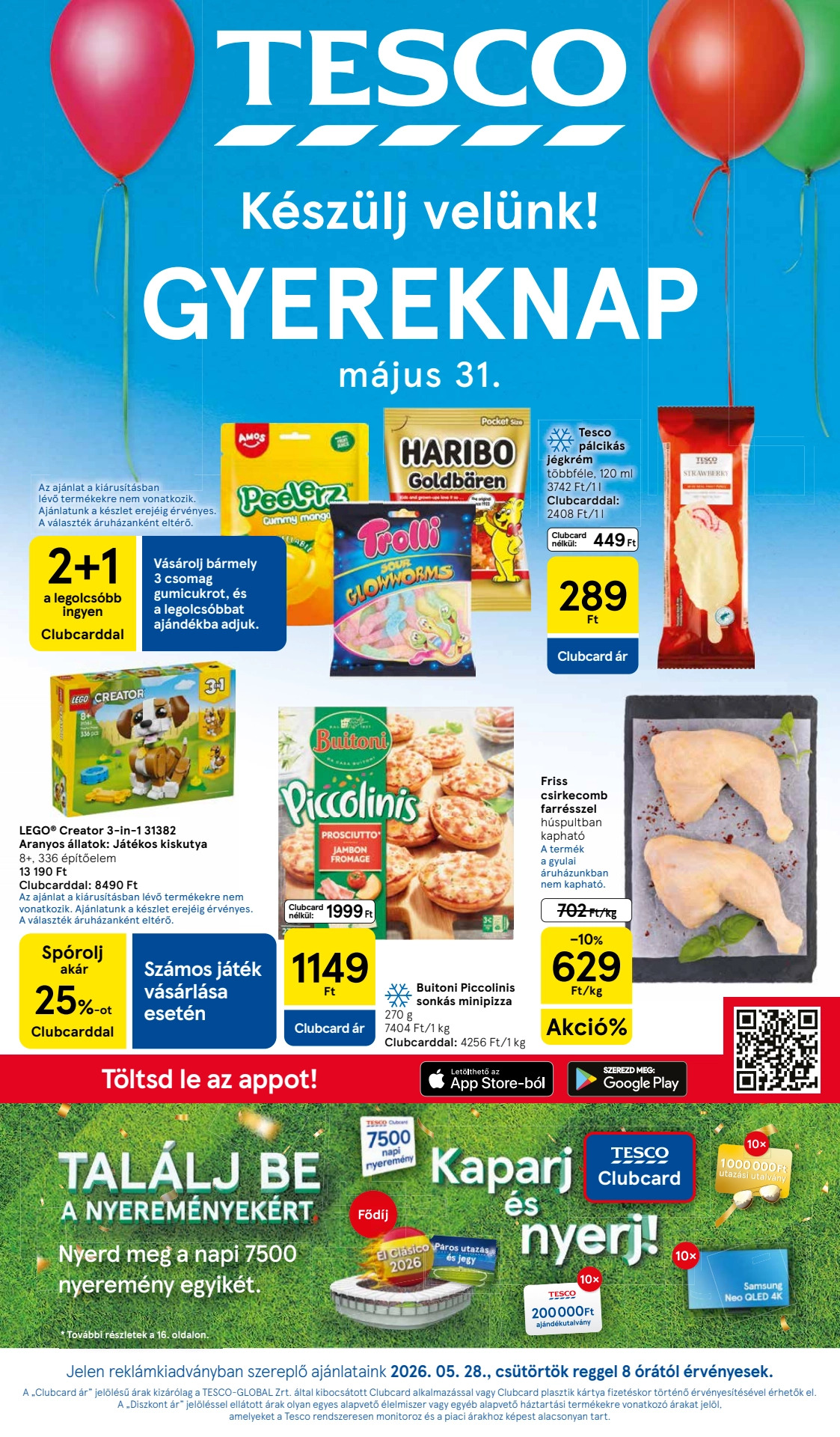 Tesco Flyer 28.05–03.06.2026 — Page 1