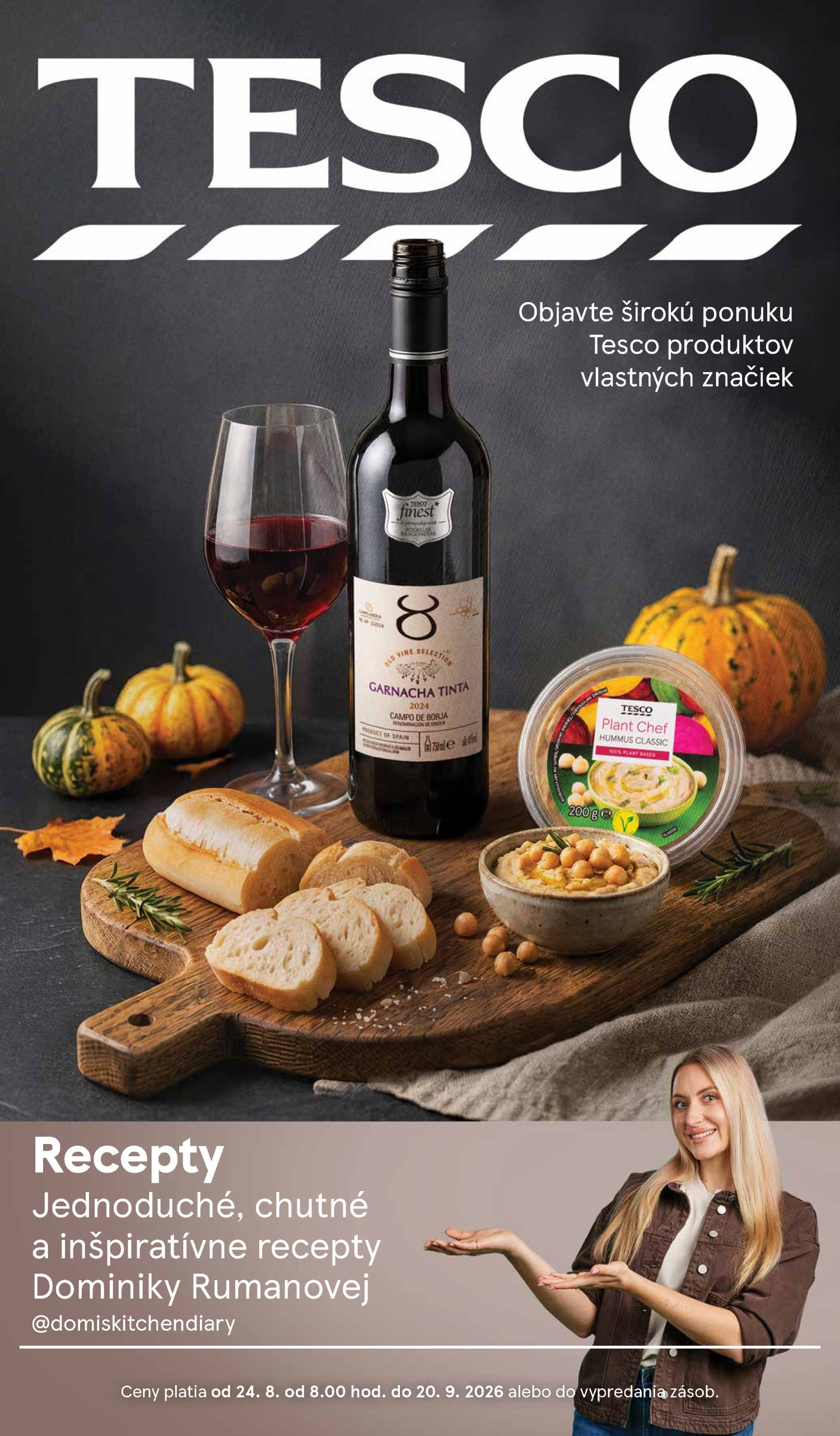 Tesco Каталог 24.08–30.08.2026 — Бет 1