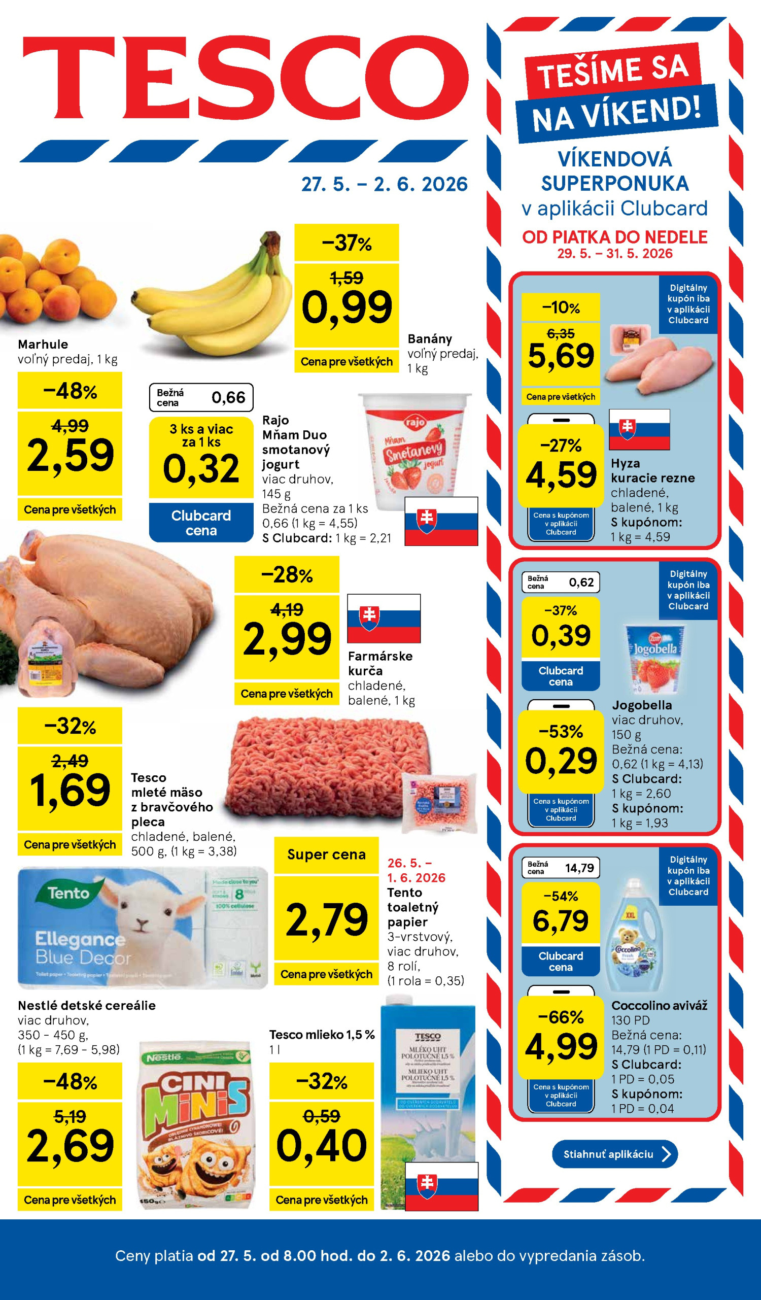 Tesco Gazetka 27.05–02.06.2026 — Strona 1