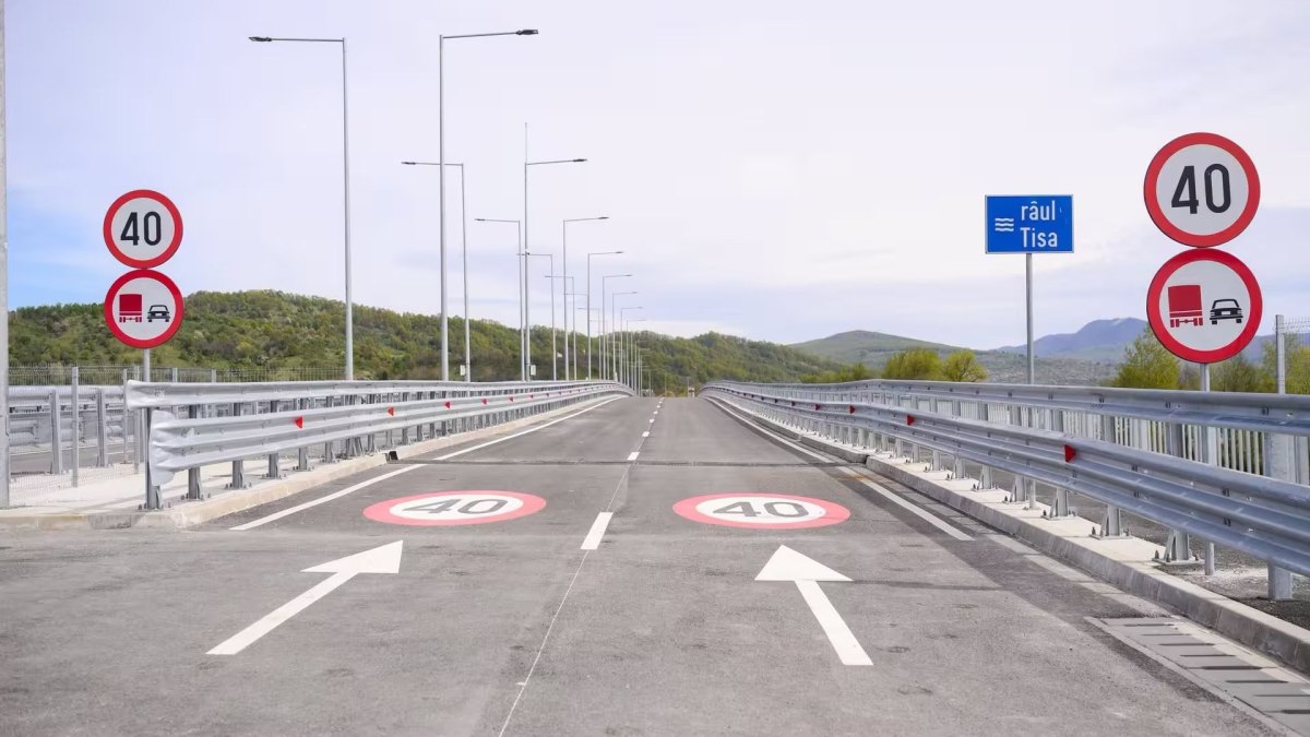 Nový hraniční přechod „Bila Cerkva — Sighetu Marmației“ na hranici s Rumunskem se otevře 8. října