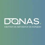 DONAS Билеты на автобусы за границу