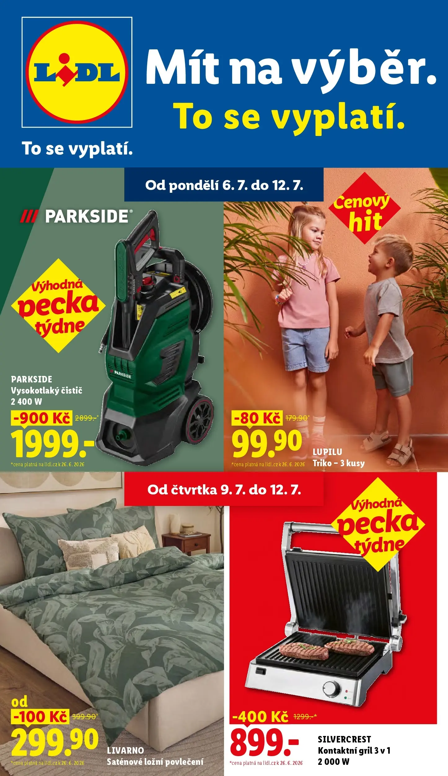 Lidl Flyer 06.07–13.07.2026 — Page 1