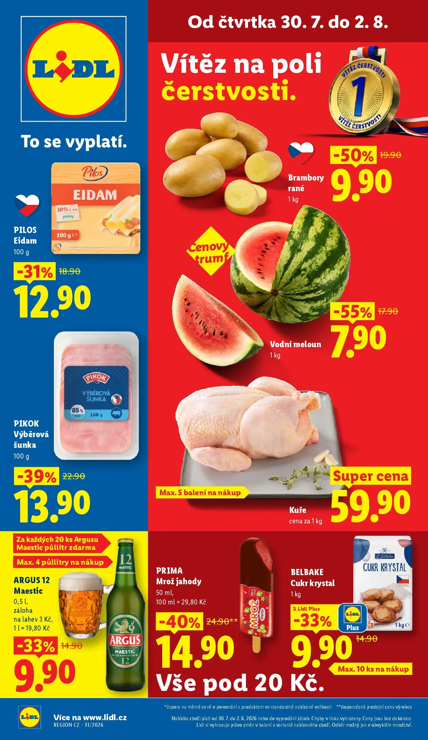 Lidl Volantino 30.07–06.08.2026 — Pagina 1