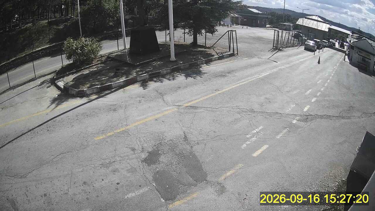 Dereköy · Yolcu Giriş · TR↔BG — webcam