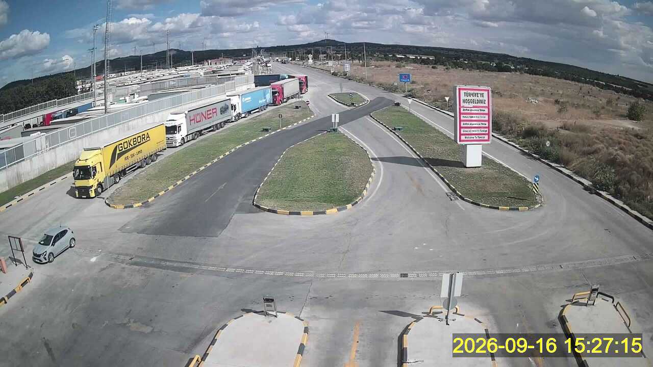 Hamzabeylı · Yolcu Çıkış Türkiye Yolu · TR↔BG — webcam