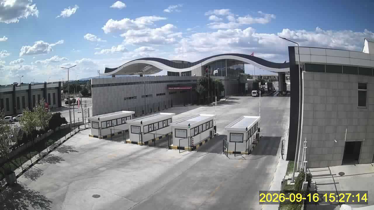 Hamzabeylı · Yolcu Çıkış · TR↔BG — webcam