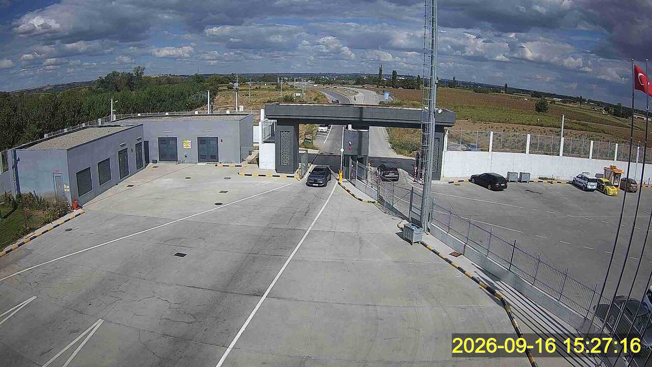 Pazarkule · Yolcu Çıkış · TR↔GR — webcam