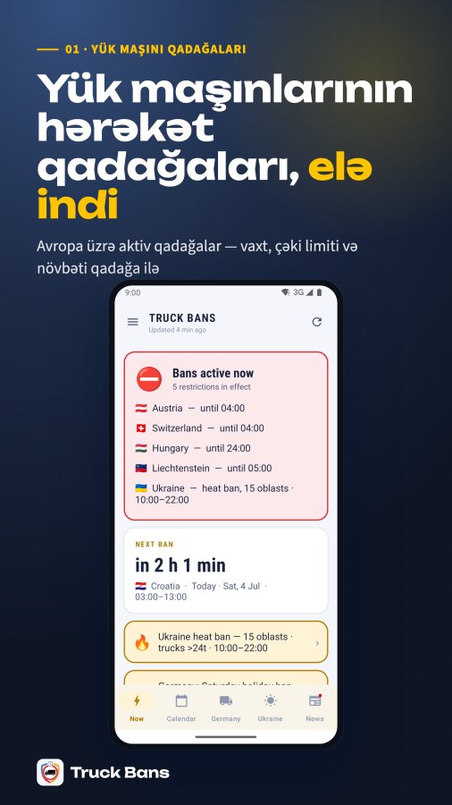 Truck Bans skrinşotu