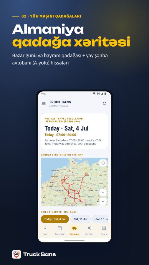 Truck Bans skrinşotu