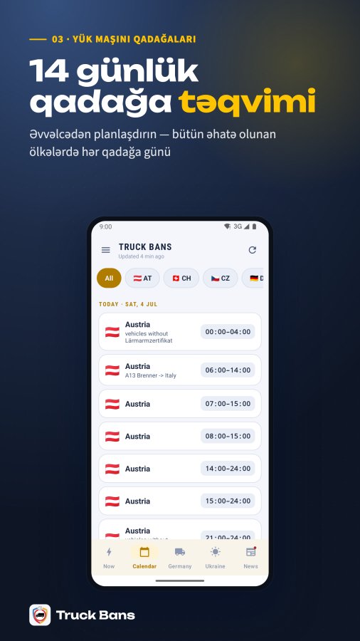 Truck Bans skrinşotu