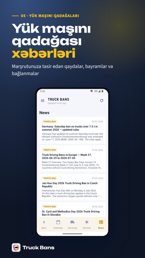 Truck Bans skrinşotu