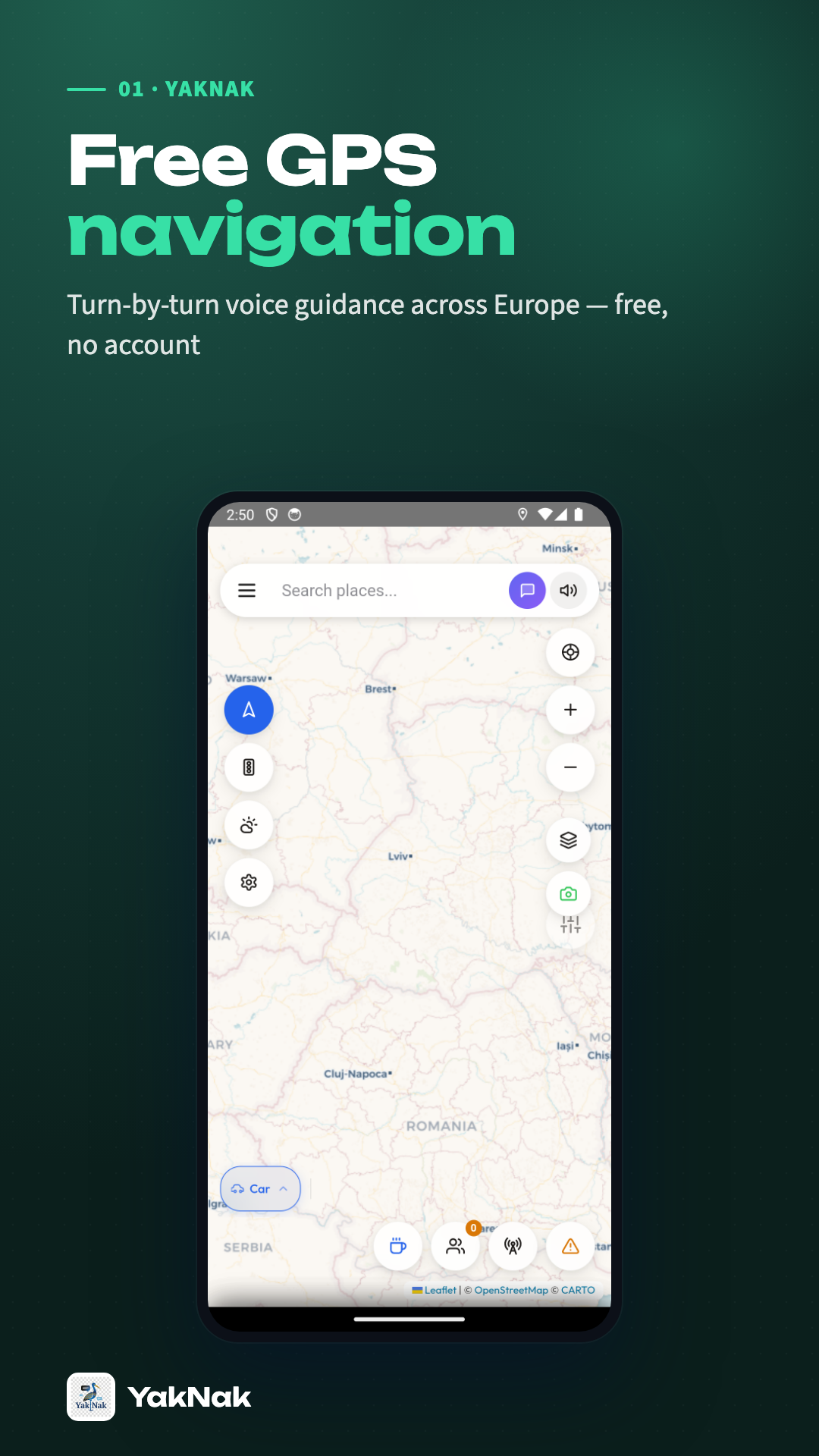 YakNak screenshot