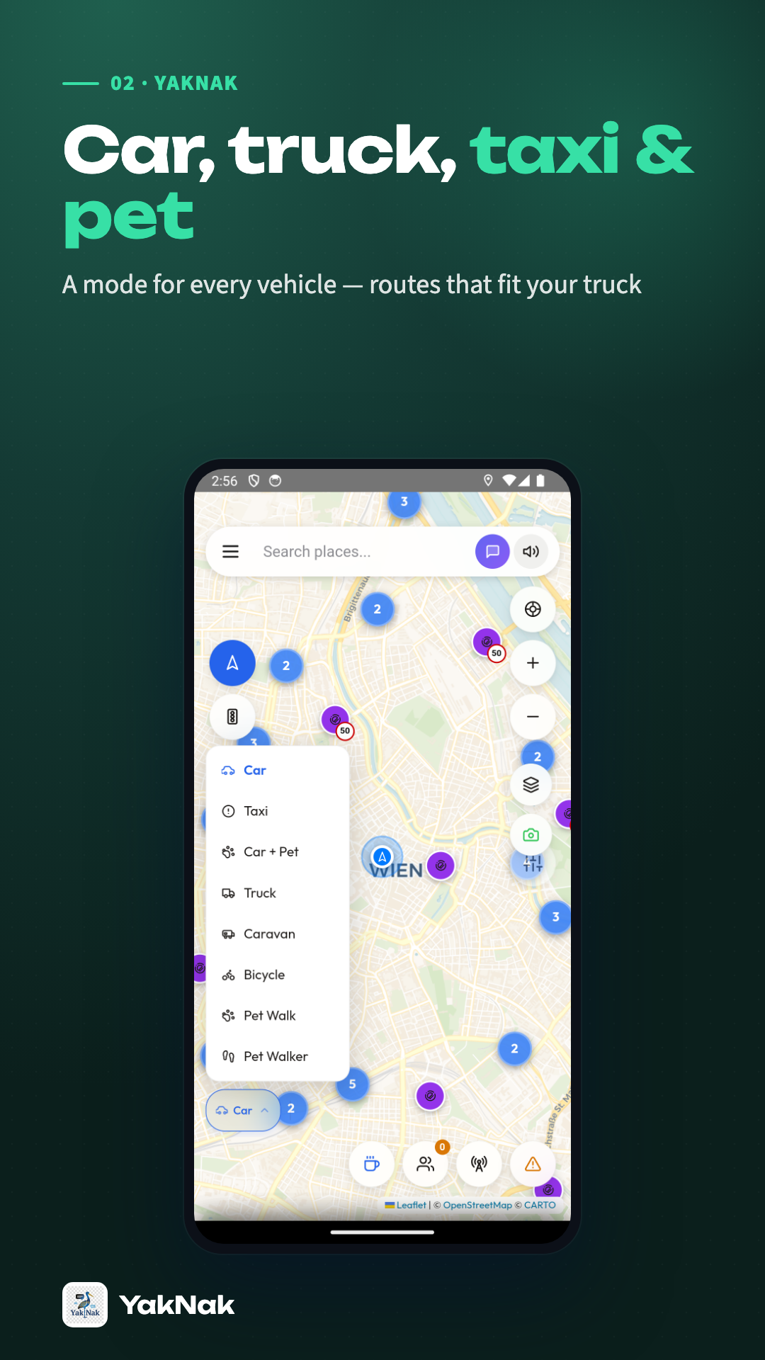 YakNak screenshot