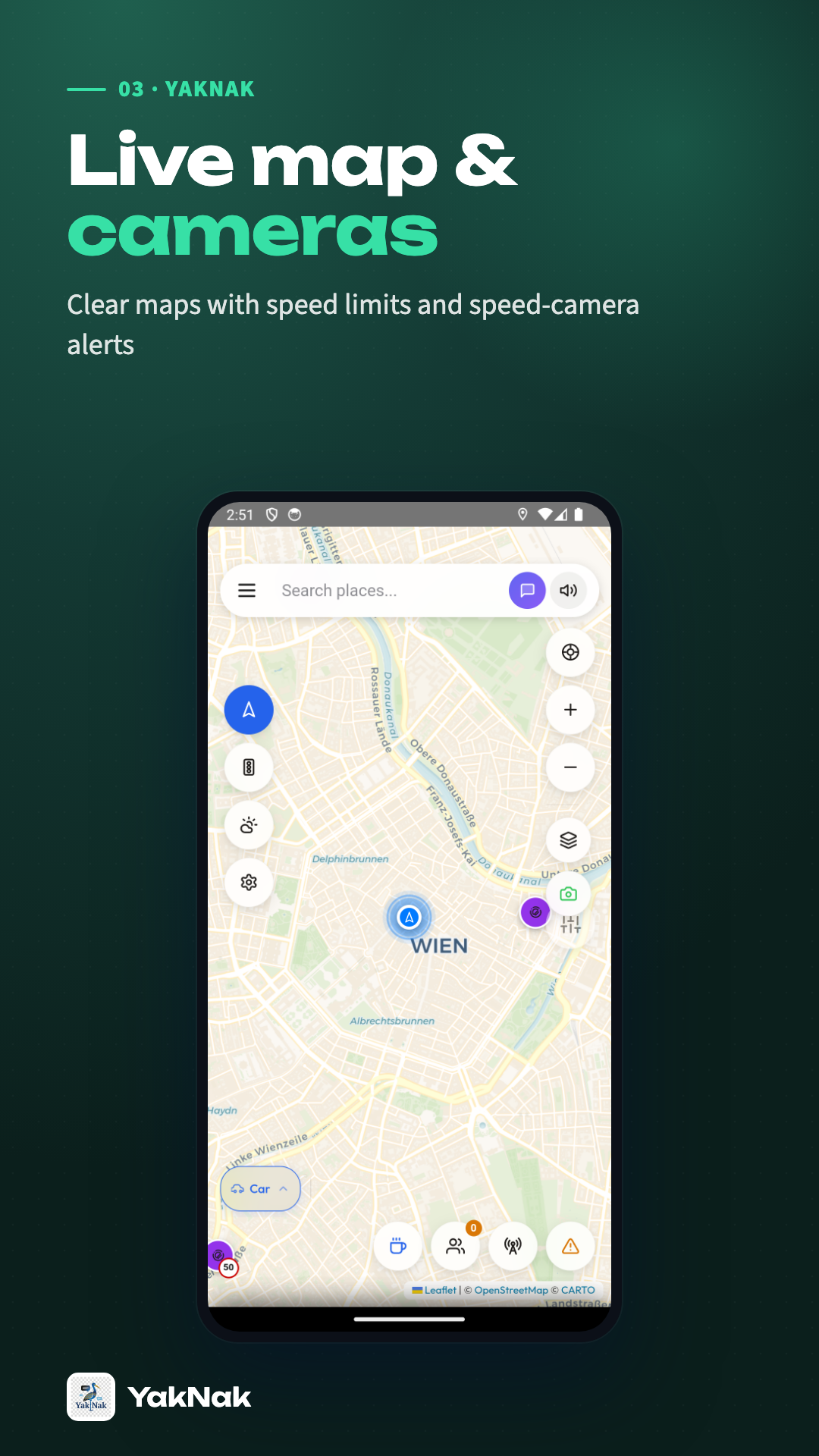 YakNak screenshot