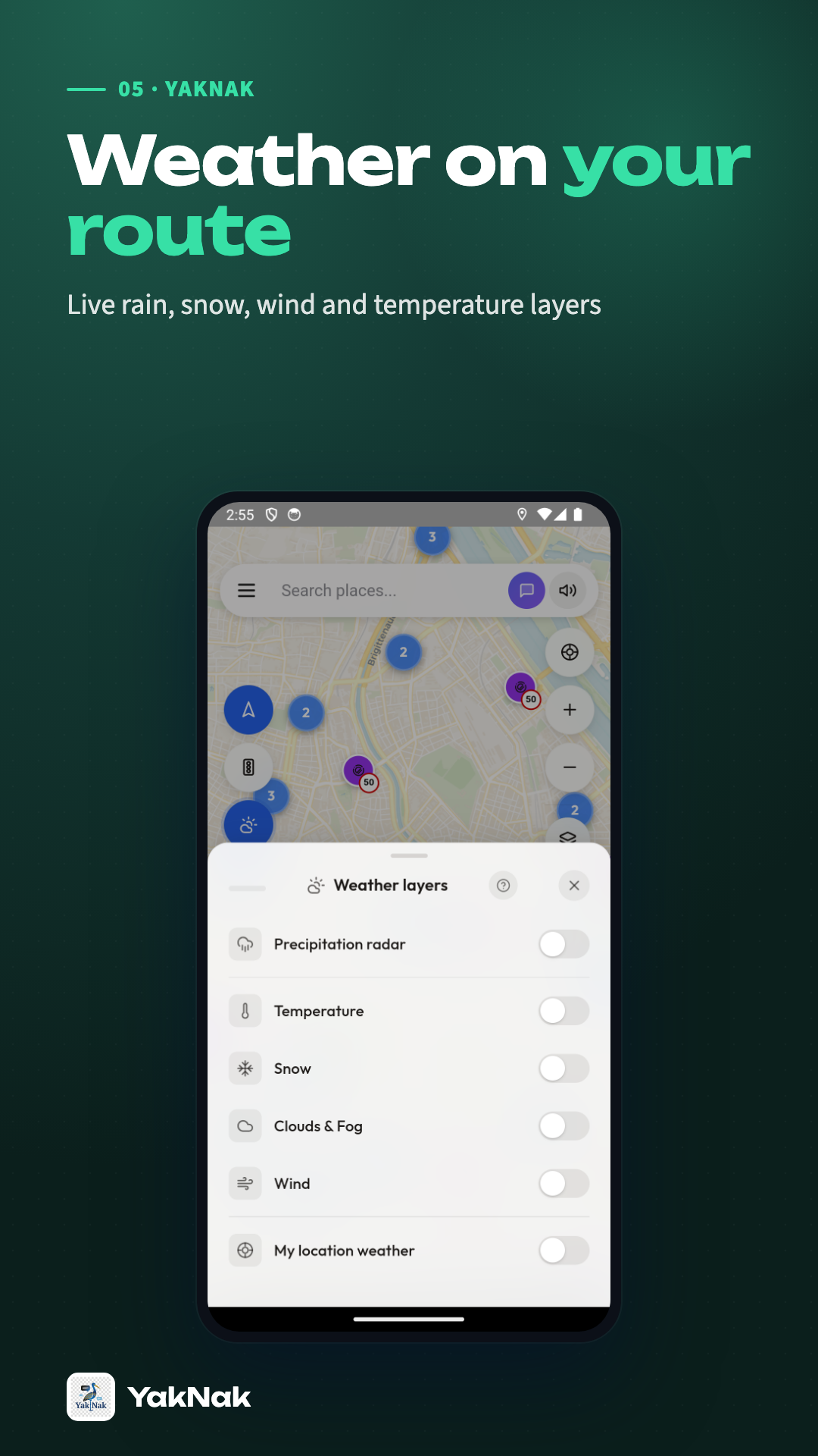 YakNak screenshot